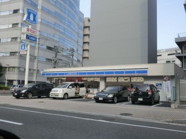 コンビニ　ローソン広島住吉町店（コンビニ）まで104m