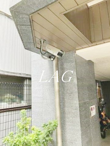 セキュリティ　防犯カメラです。