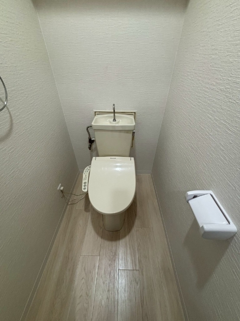 アルボール西道頓堀のトイレ写真