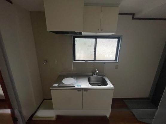 ワンズマンションのキッチン写真