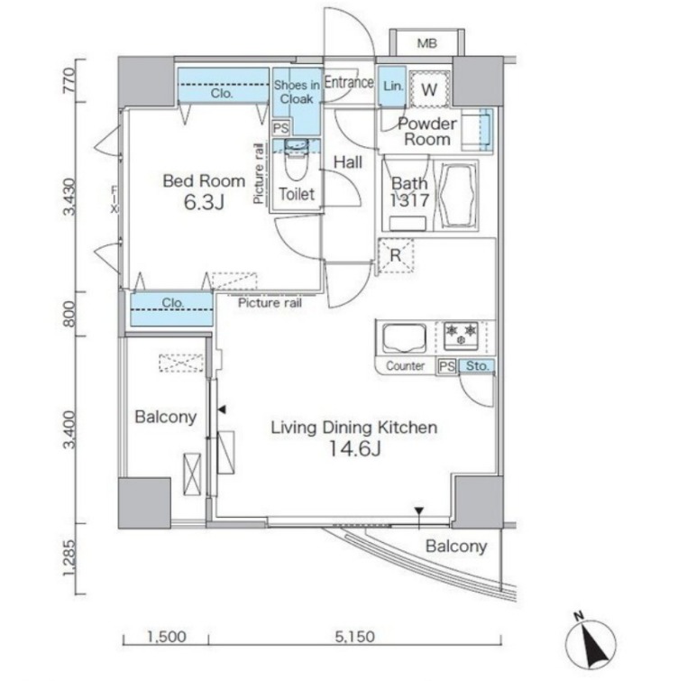 間取り図