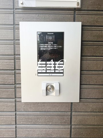 セキュリティ　オートロックです。