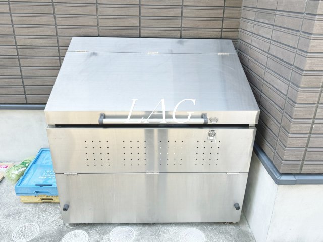 その他共有部分　ごみ置き場です。