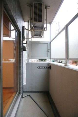 バルコニー　（別タイプ参考写真）プレール・ドゥーク文京白山　文京区白山2