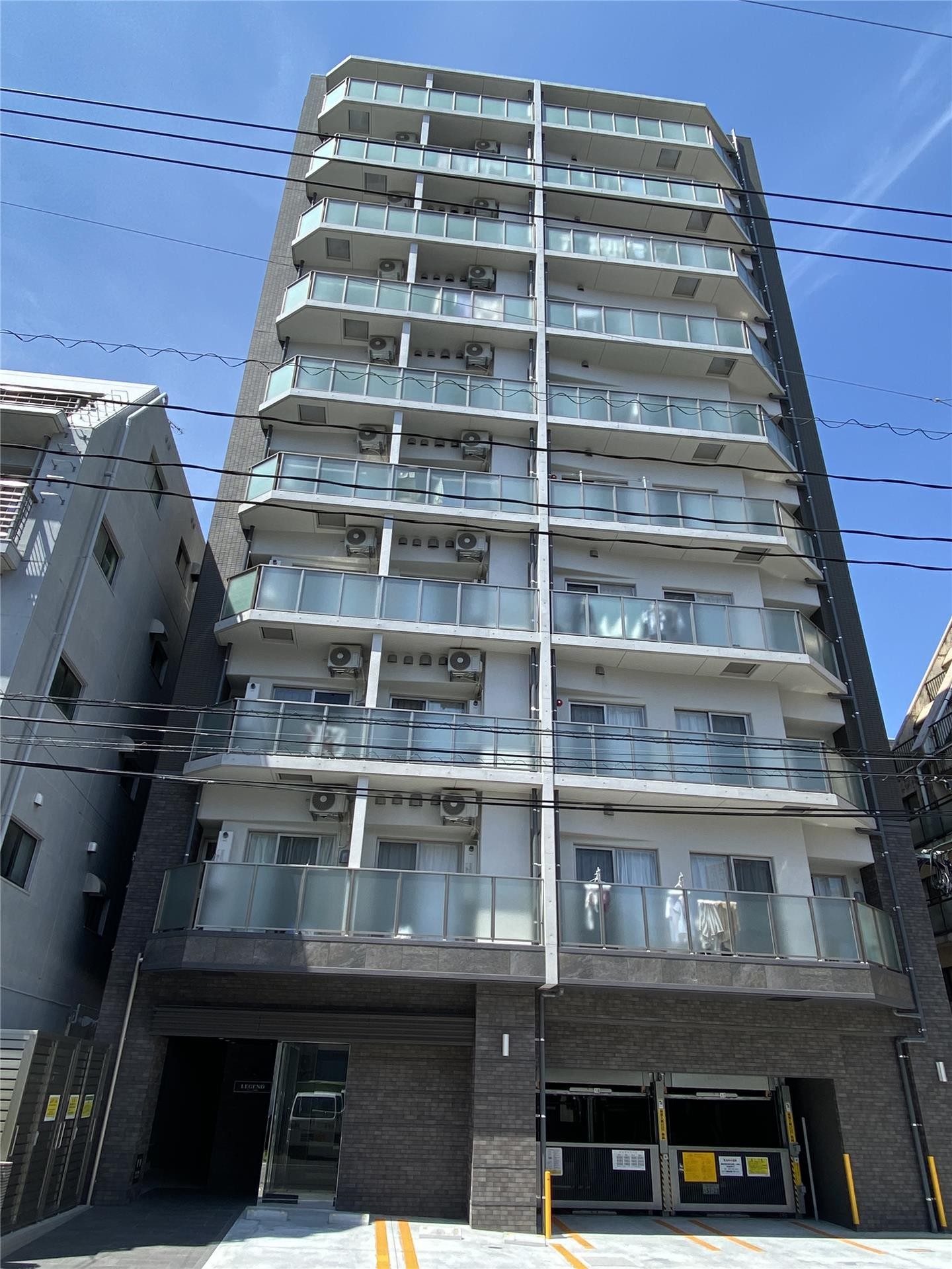 建物外観
