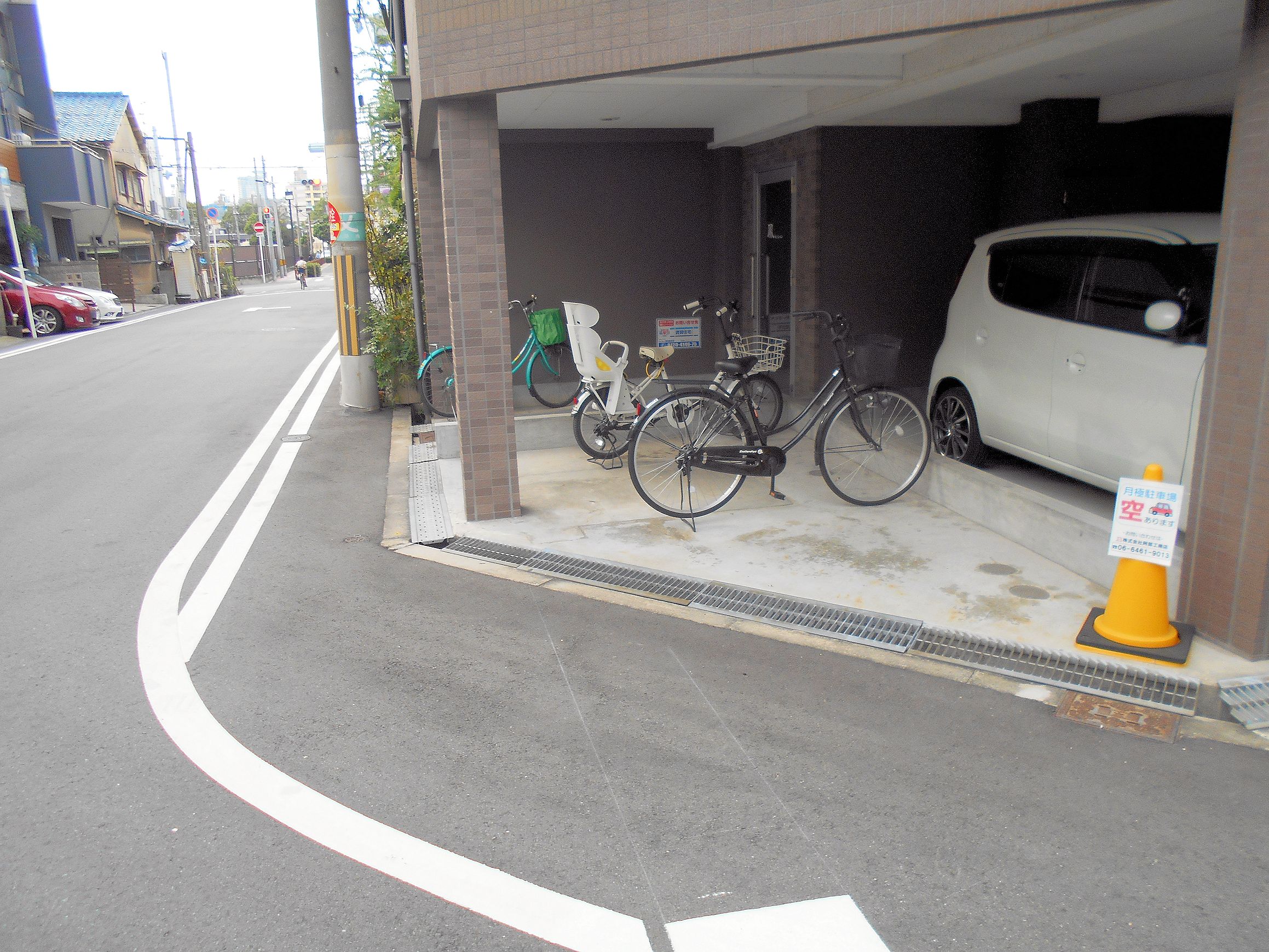 駐車場