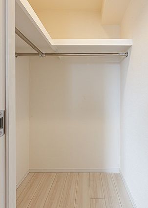 収納　※別部屋の参考写真です。