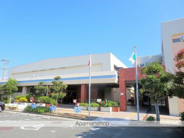 その他　南区役所協働センター新津協働センター証明・届出（その他）まで318m