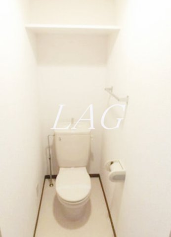 トイレ　トイレです。