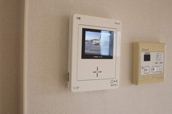 セキュリティ　他号室のお写真です