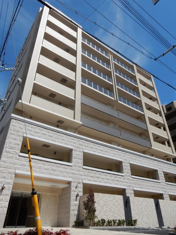建物外観　全戸南向きファミリー向け物件