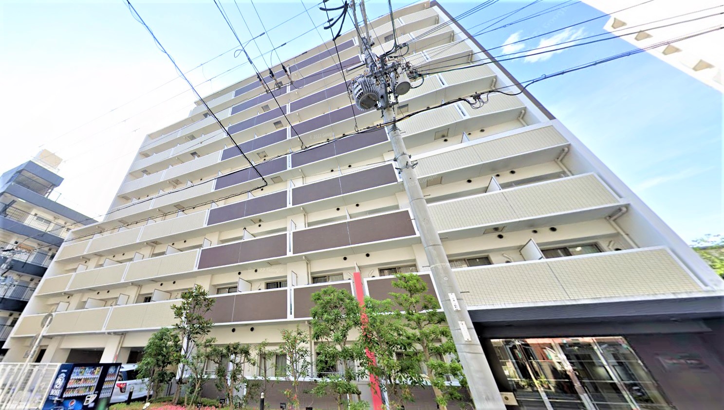 建物外観