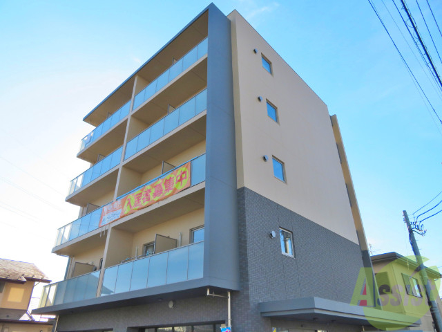 建物外観　仙台市宮城野区新田東「アスコット新田東」
