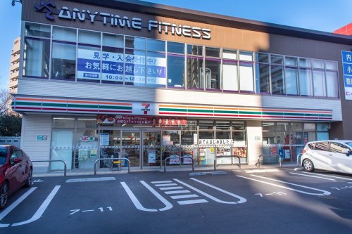 コンビニ　セブンイレブン 江東南砂葛西橋通り店（コンビニ）まで491m