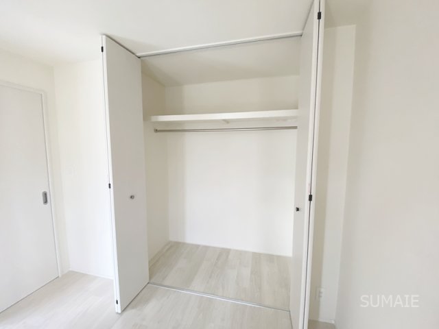 収納　しっかり収納できるクローゼット！