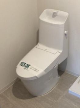 トイレ　コンパクトで使いやすいトイレです
