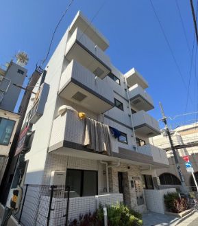 建物外観　おしゃれな外観です