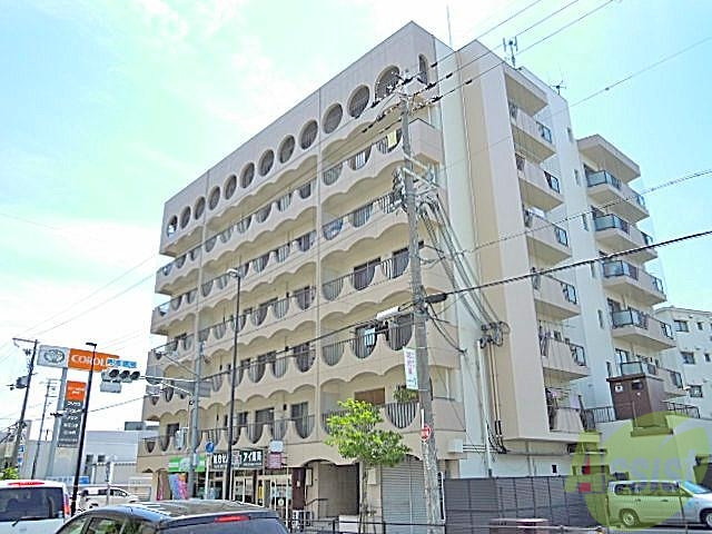 建物外観　豊中市曽根東町「中村マンション」