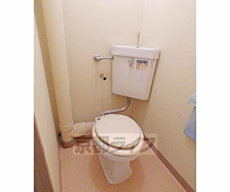 トイレ　トイレです。