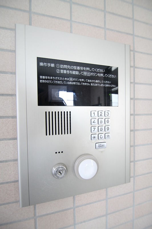 セキュリティ　安心のオートロック♪
