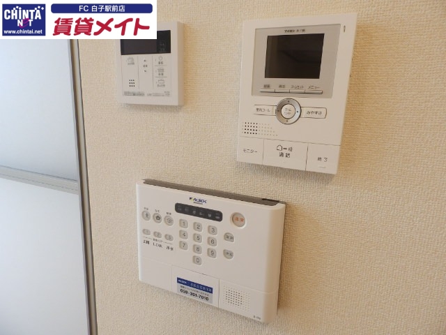 セキュリティ　同物件別室写真