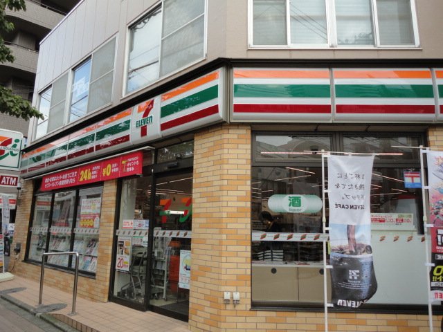 コンビニ　セブンイレブン立川高松町西店（コンビニ）まで154m
