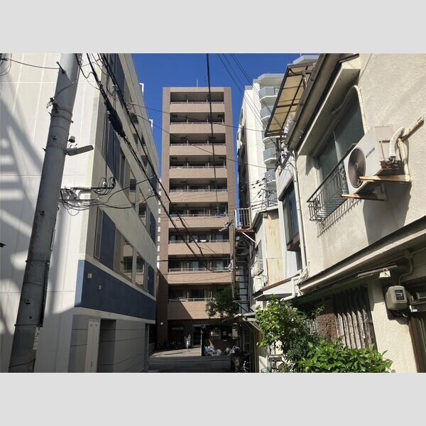 建物外観　物件の外観です