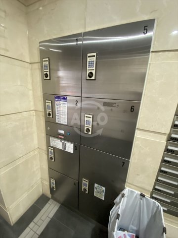 その他共有部分　グレンパーク内本町　宅配ボックス