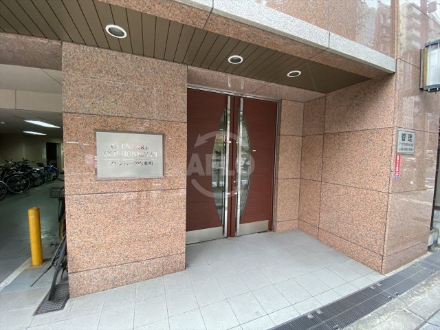 エントランス　グレンパーク内本町　エントランス