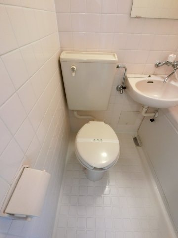 ソレイユマツドのトイレ写真