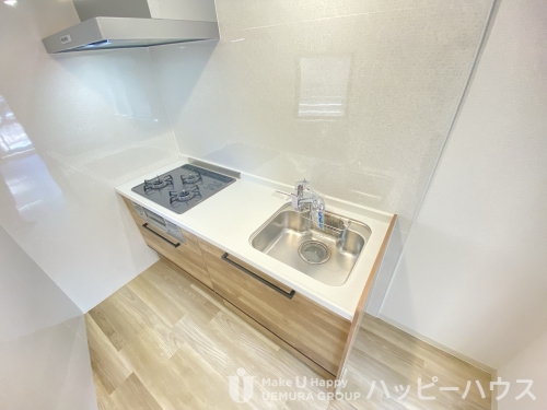 キッチン　１０５号室の写真ですので現状を優先します。