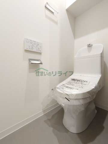 ミリアレジデンス浅草駒形のトイレ写真