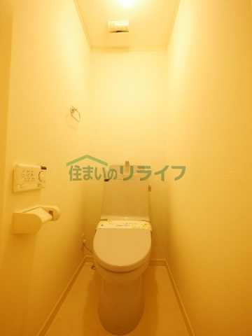 ヴァンオランジュのトイレ写真
