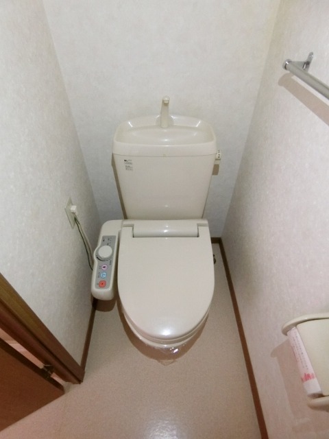 トイレ　図面と現状に相違がある場合には現状を優先