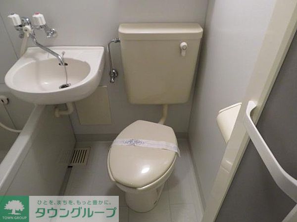 トイレ　トイレ