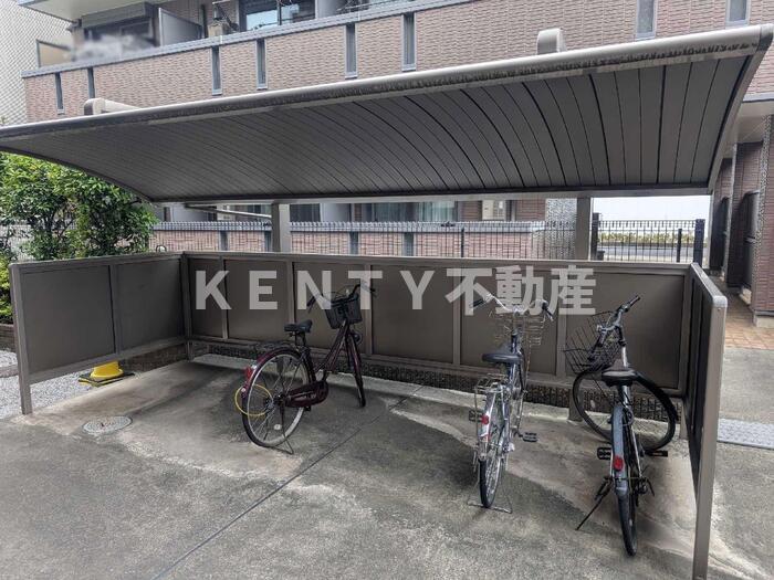 その他共有部分　駐輪場