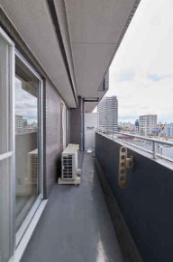 バルコニー　バルコニー※別部屋参考写真