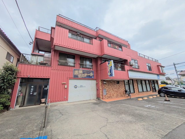 建物外観　新座駅徒歩１８分