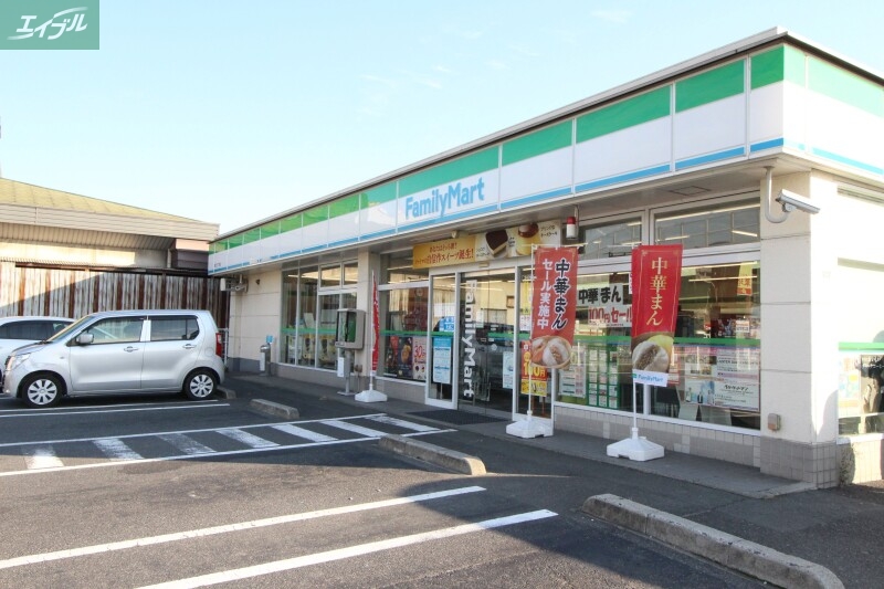 コンビニ　ファミリーマート岡山青江六丁目店（コンビニ）まで375m