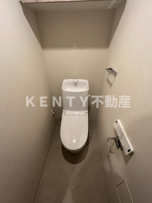 トイレ　清潔感のあるトイレです