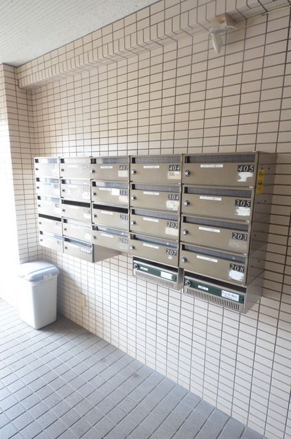 エントランス　☆ダイヤル式なので安心☆