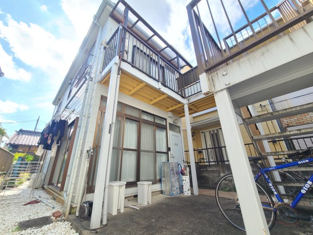 建物外観　★木造２階建てアパート！外観です★