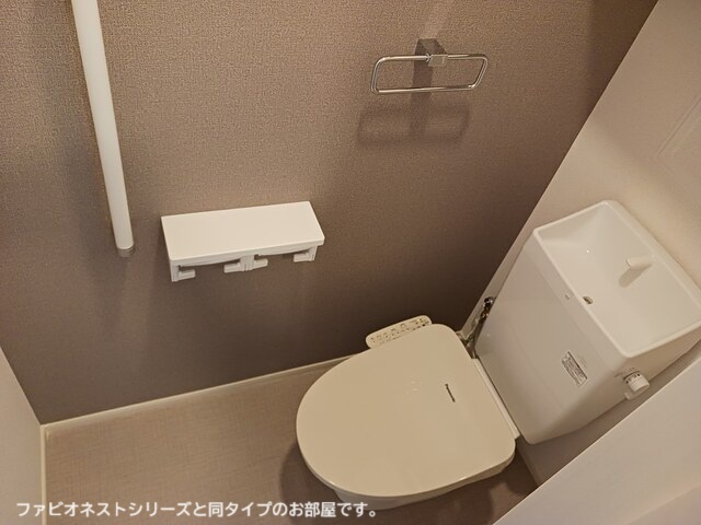 トイレ　イメージ。