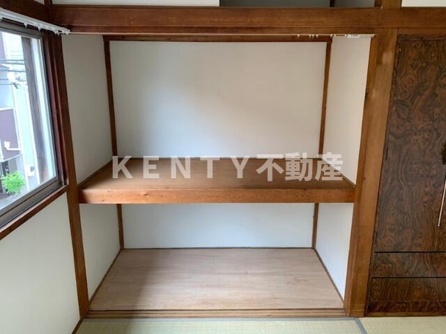 収納　便利な収納スペースです