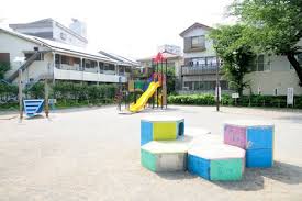 公園　幡ヶ谷第二公園（公園）まで520m