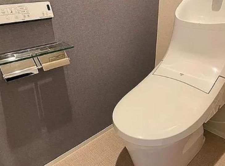 トイレ　写真は同タイプ住居です