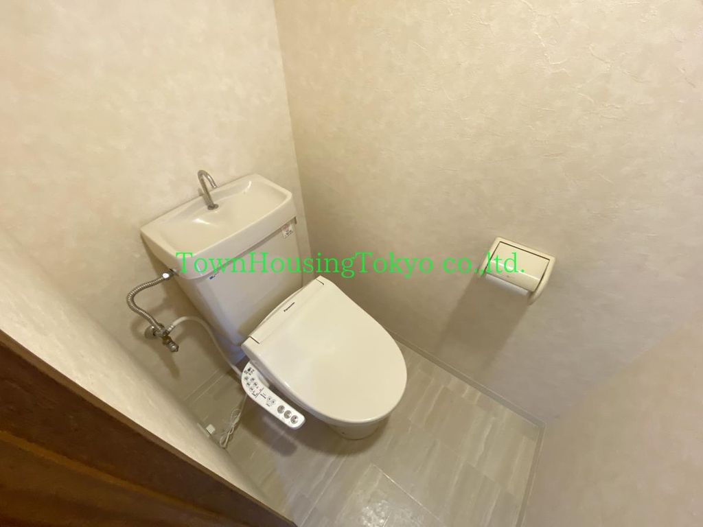 ペアメゾンアルファーのトイレ写真
