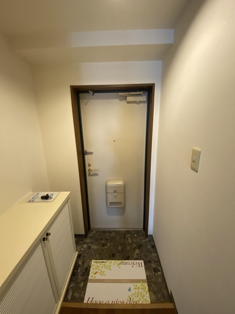 玄関　シューズボックス付