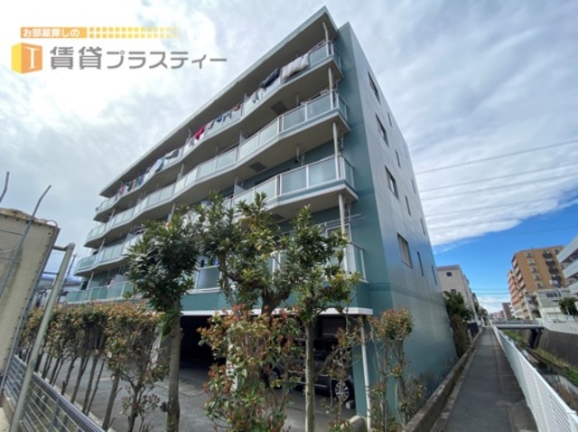 建物外観　浦安駅からまっすぐで、、