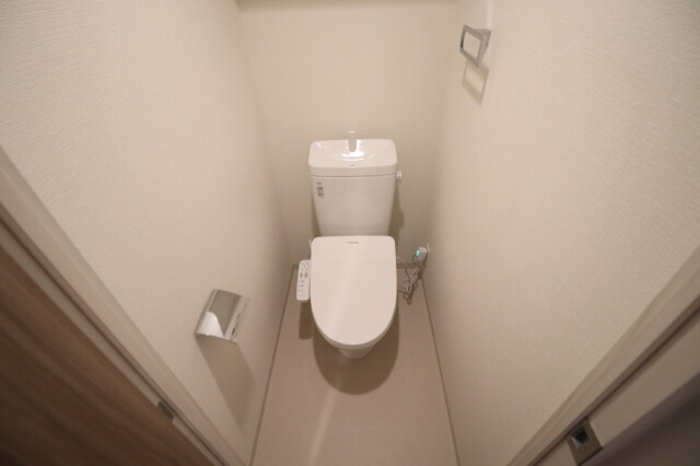 スプランディッド王子公園のトイレ写真